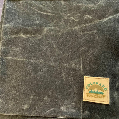 Waxed Canvas Talcum EDC Pouch