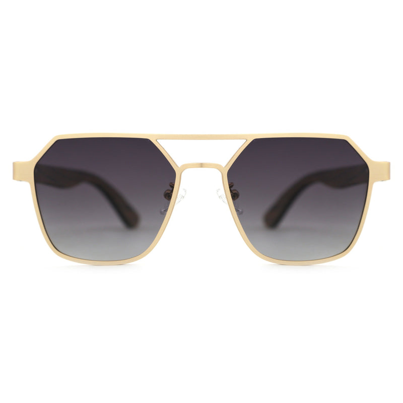 Maverick Hexagon Sunglasses