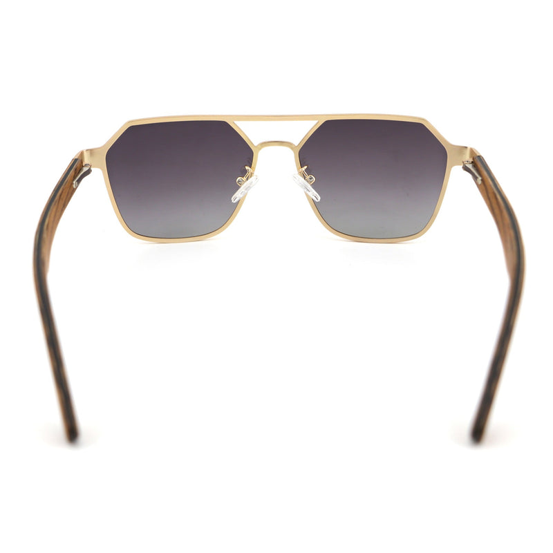 Maverick Hexagon Sunglasses
