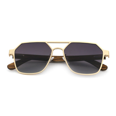 Maverick Hexagon Sunglasses