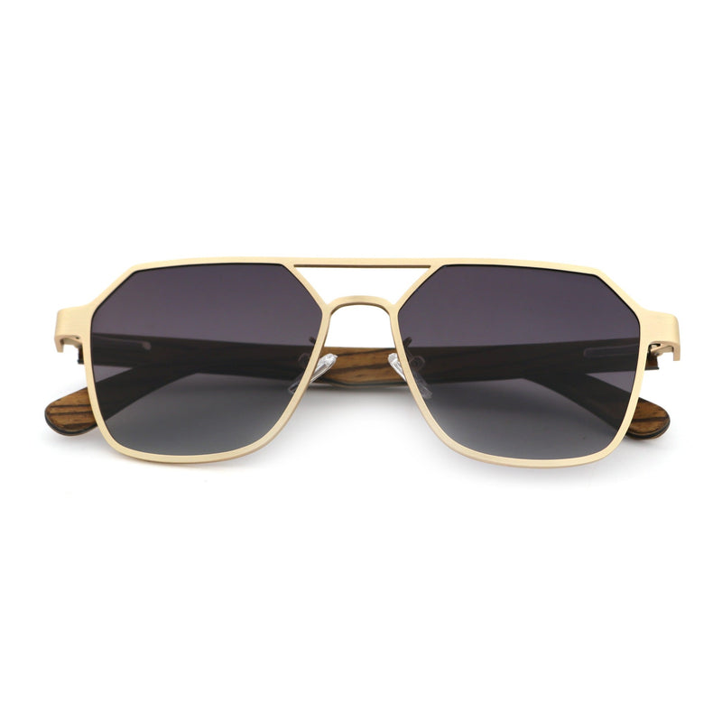 Maverick Hexagon Sunglasses