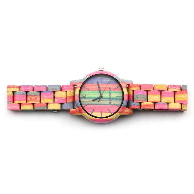 Fruitloops Bamboo Watch