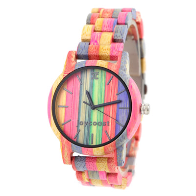 Fruitloops Bamboo Watch