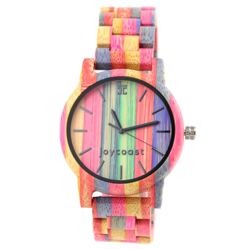 Fruitloops Bamboo Watch