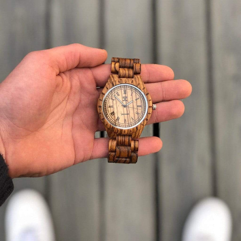 Zebra Max African Zebrano Watch