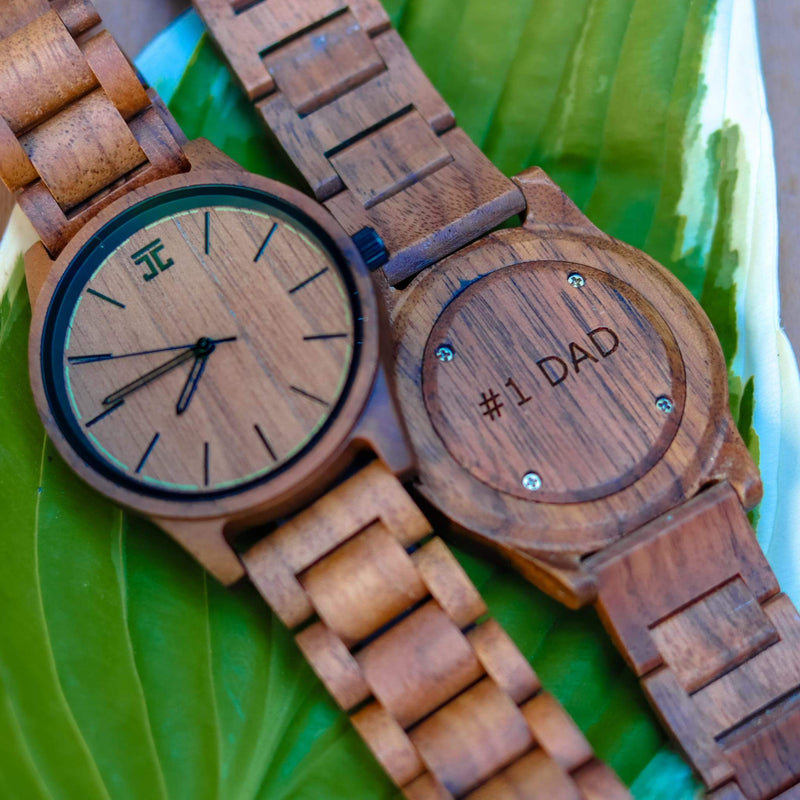 American Walnut Walnut Northstar Watch