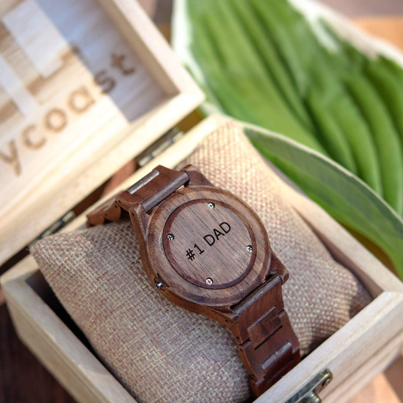 American Walnut Walnut Northstar Watch