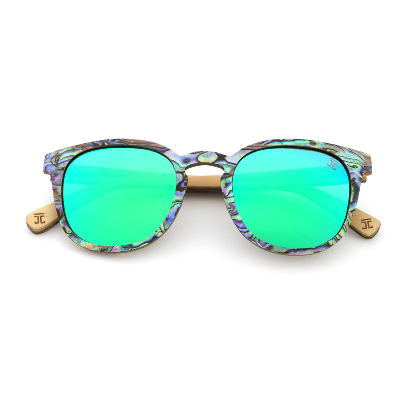 AquaWave Square Abalone Sunglasses