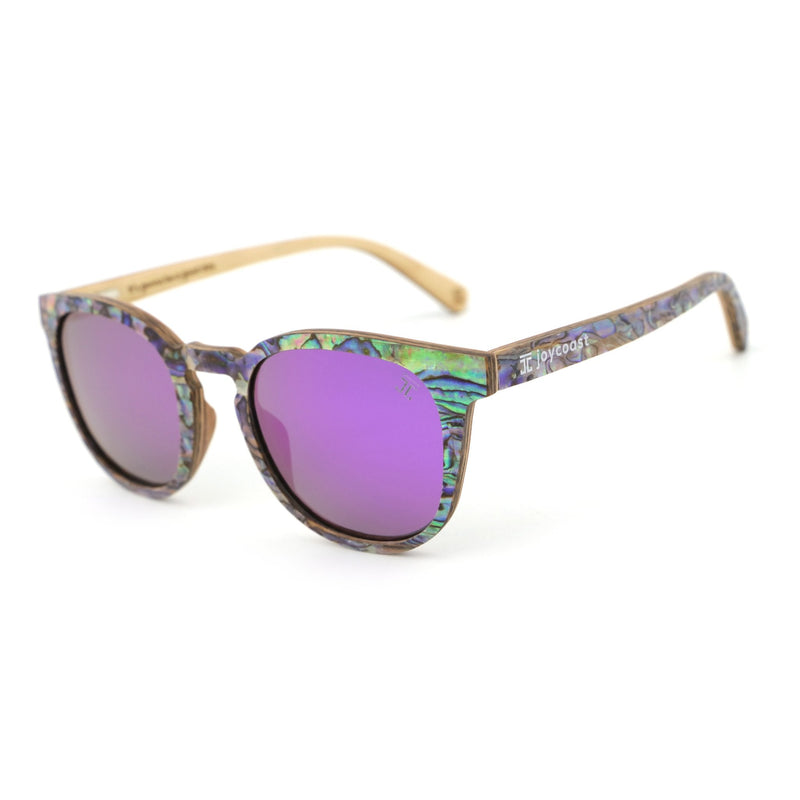 AquaWave Square Abalone Sunglasses