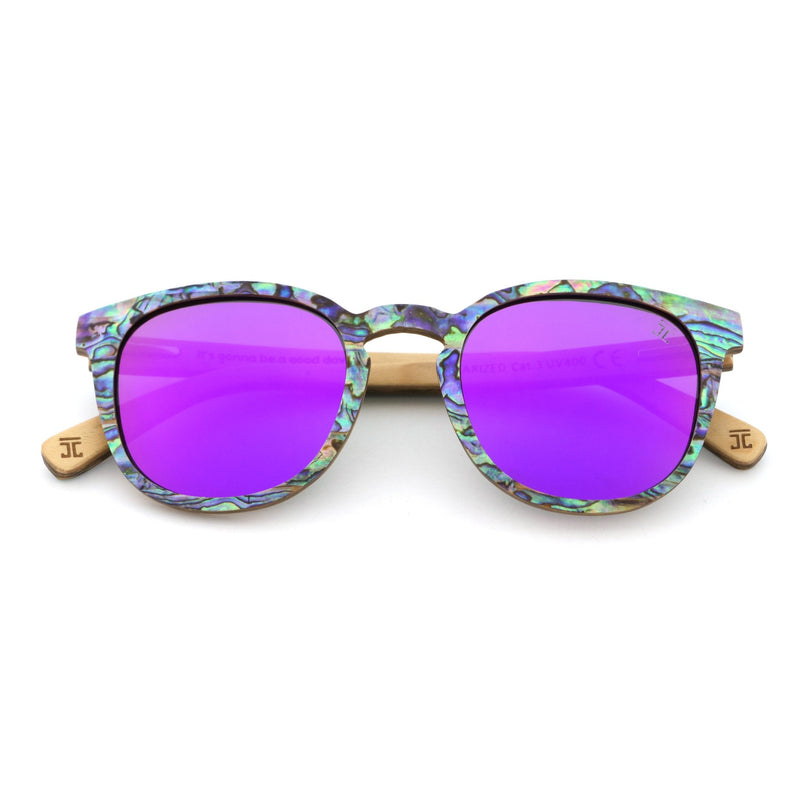 AquaWave Square Abalone Sunglasses