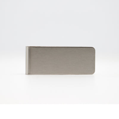 Personalized Metal Money Clip
