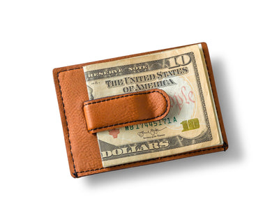 Personalized Men's Rawhide Slim Wallet