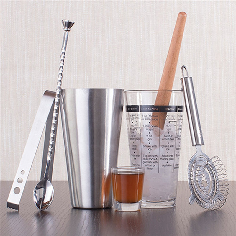 Modern Bar Mixologist Set (Non-Personalized)