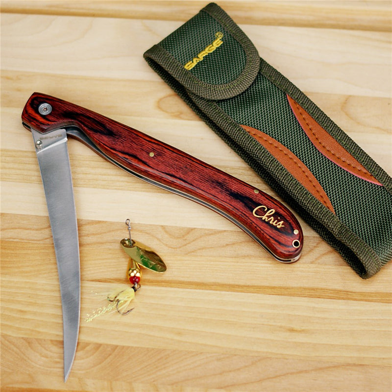 Personalized Fishing Fillet Knife