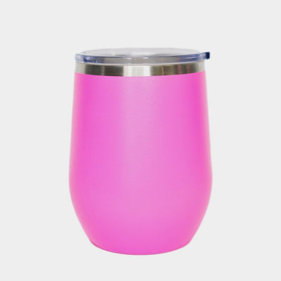 Personalized Wine Tumbler 12 oz