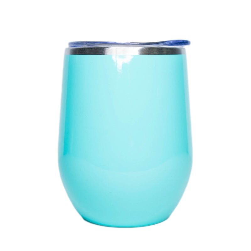 Personalized Wine Tumbler 12 oz