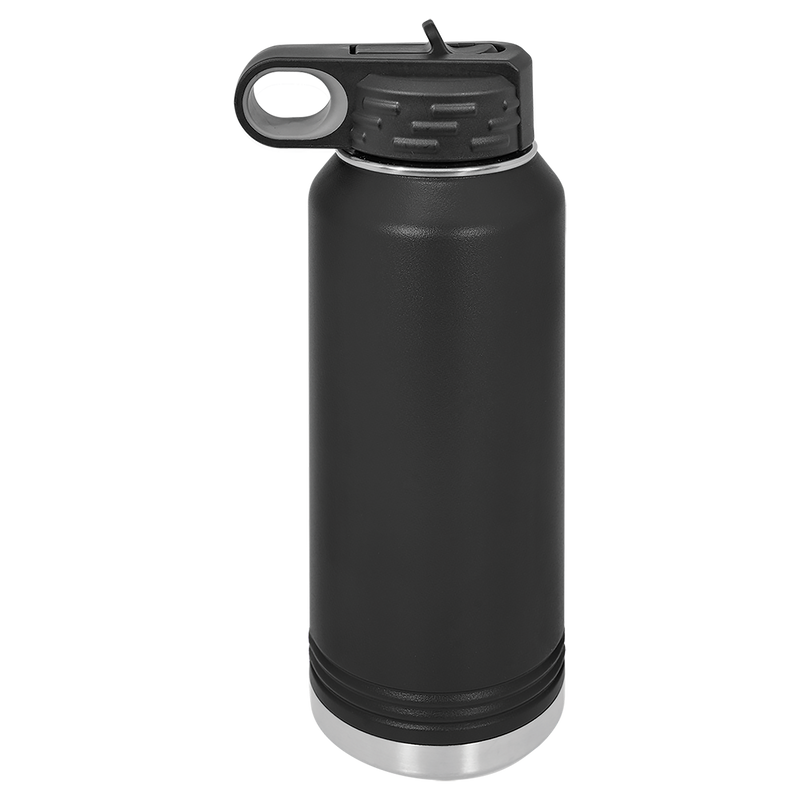 Personalized Bridesmaid Water Bottles 32 oz