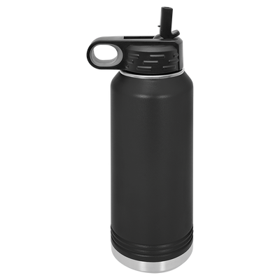 Personalized Bridesmaid Water Bottles 32 oz