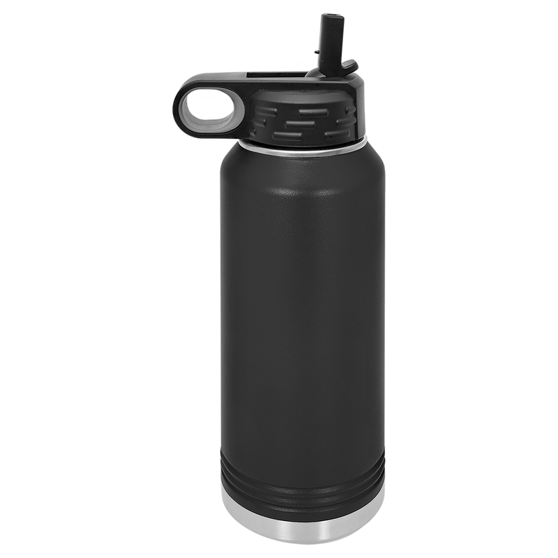 Personalized Bridesmaid Water Bottles 32 oz