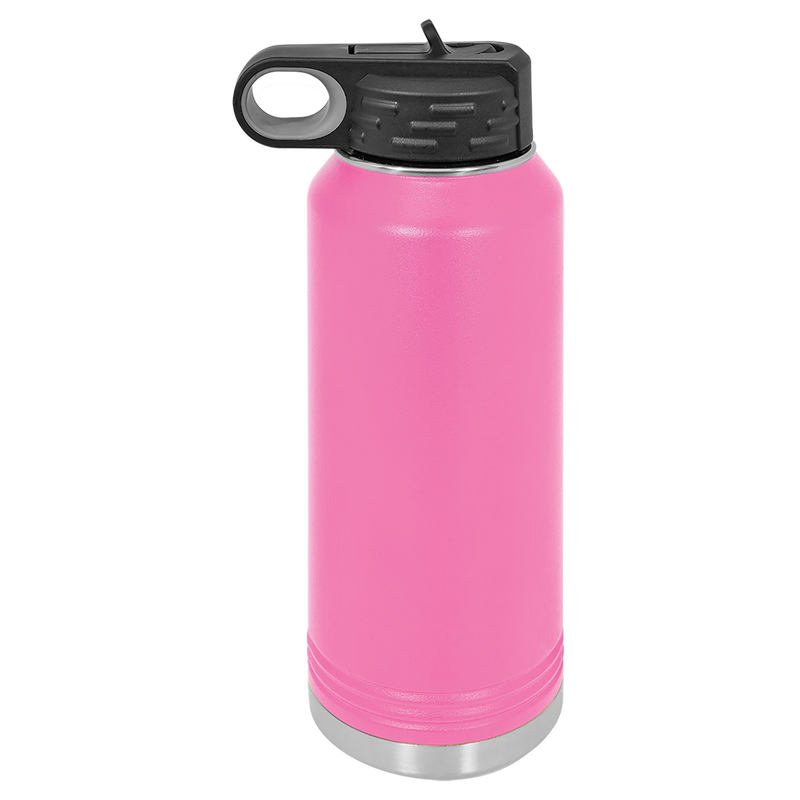 Personalized Bridesmaid Water Bottles 32 oz