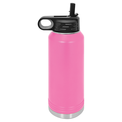 Personalized Bridesmaid Water Bottles 32 oz