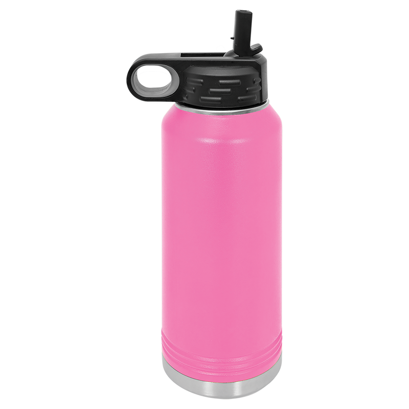 Personalized Bridesmaid Water Bottles 32 oz