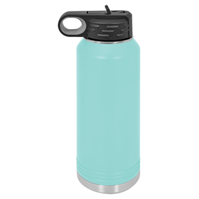 Personalized Bridesmaid Water Bottles 32 oz