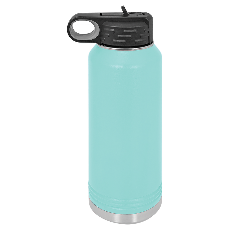 Personalized Bridesmaid Water Bottles 32 oz