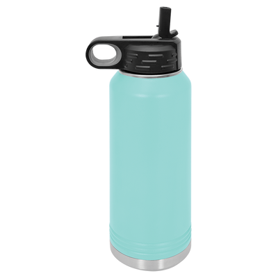 Personalized Bridesmaid Water Bottles 32 oz