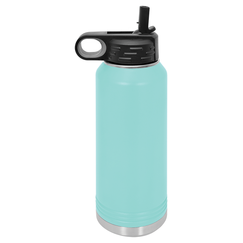 Personalized Bridesmaid Water Bottles 32 oz