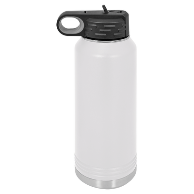 Personalized Bridesmaid Water Bottles 32 oz