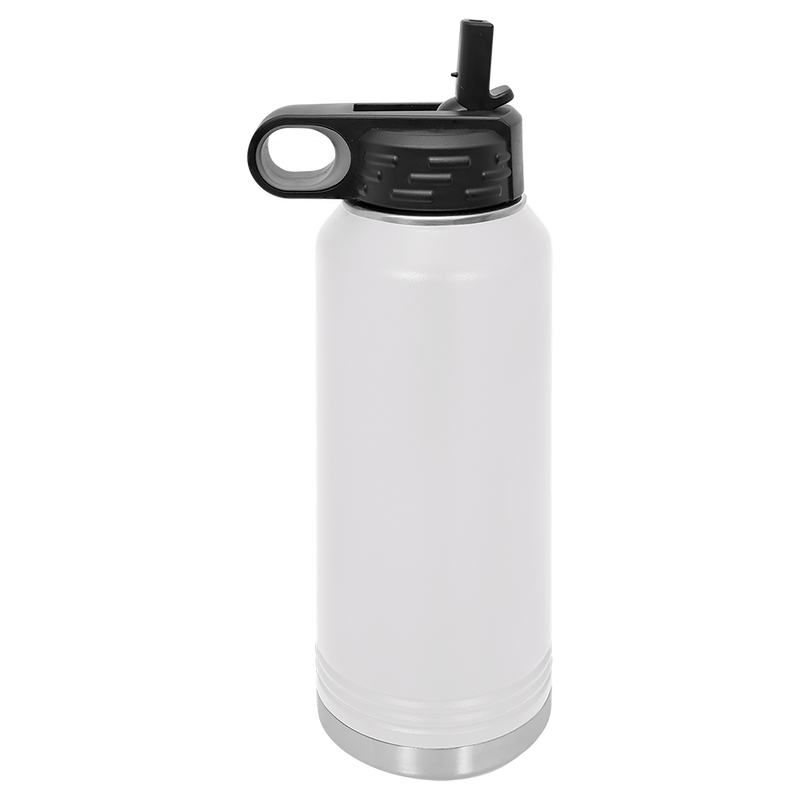 Personalized Bridesmaid Water Bottles 32 oz