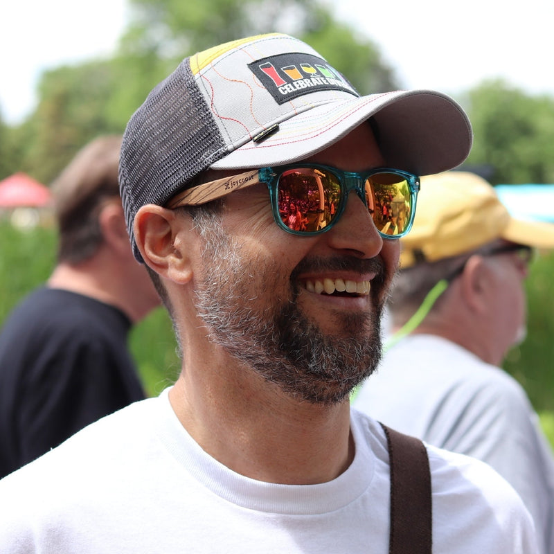 Lakeview OG Zebrawood Sunglasses