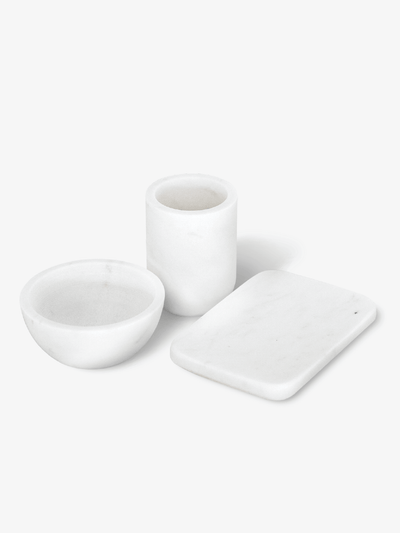 Marble Accessories Set