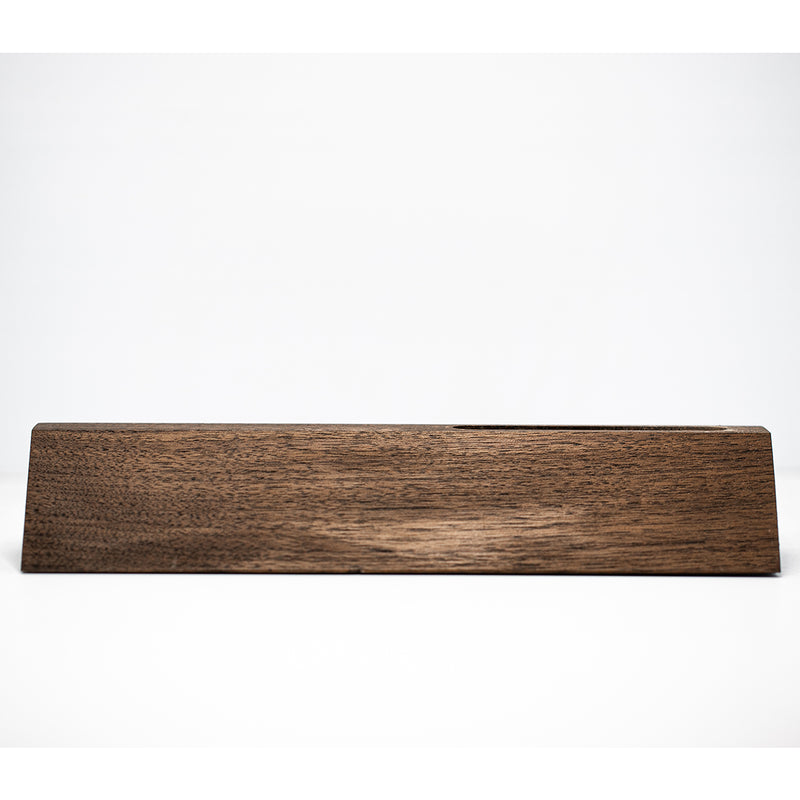 Personalized Big Shot Desk Wedge with Card Holder