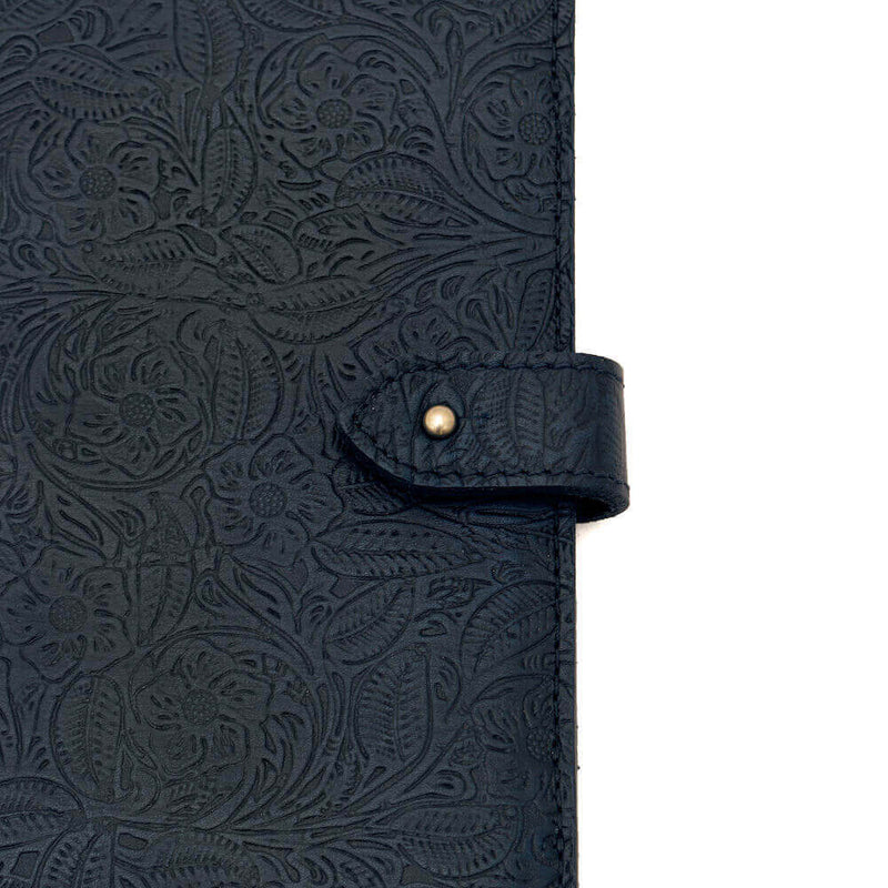 Tooled Leather Padfolio