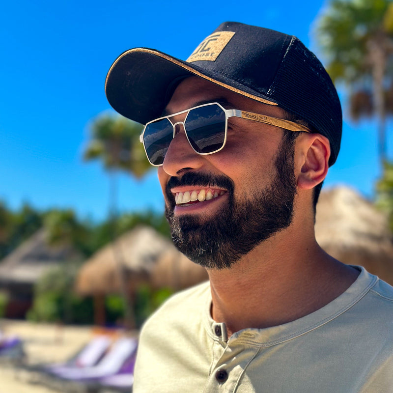 Maverick Hexagon Sunglasses