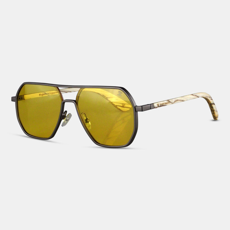 Maverick Hexagon Sunglasses