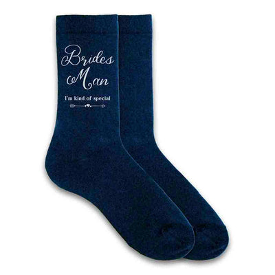 Funny Wedding Party Socks for the Bridesman