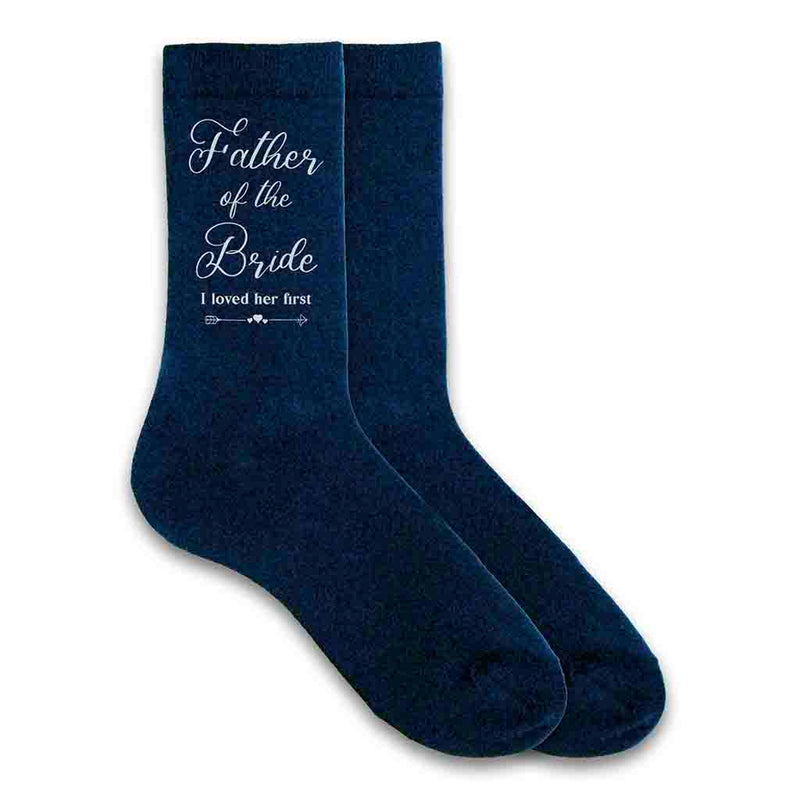 Special Socks for the Father of the Bride