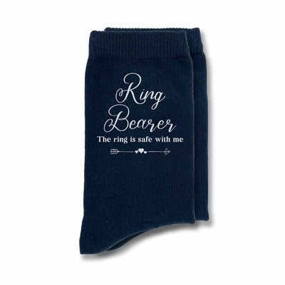 Cute Ring Bearer Socks for the Wedding Day