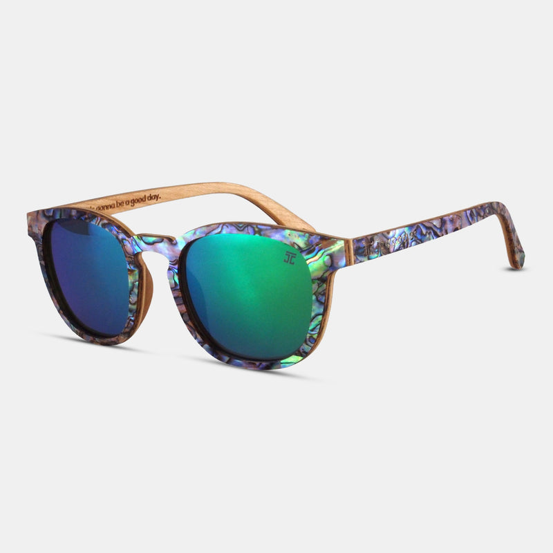 AquaWave Square Abalone Sunglasses