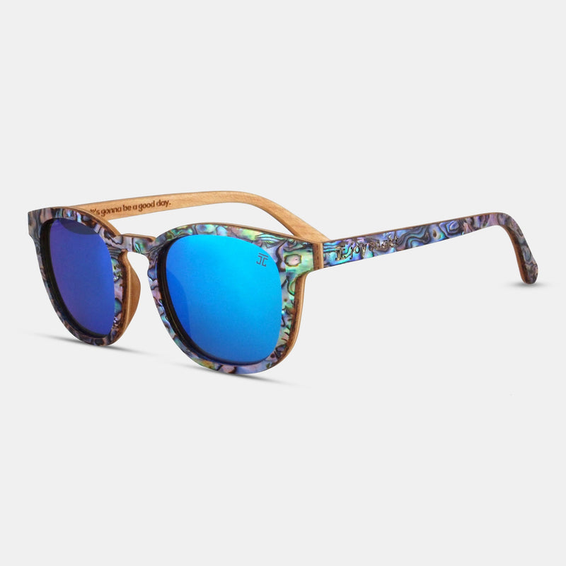 AquaWave Square Abalone Sunglasses