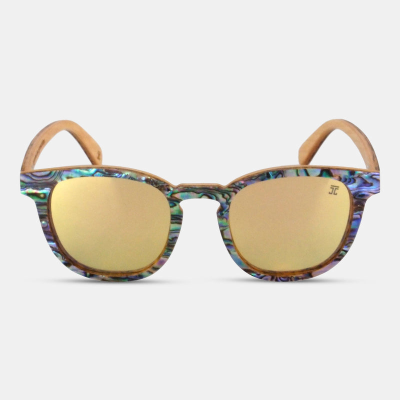 AquaWave Square Abalone Sunglasses