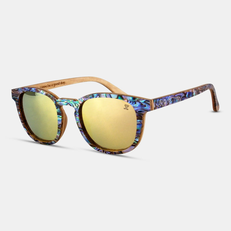 AquaWave Square Abalone Sunglasses