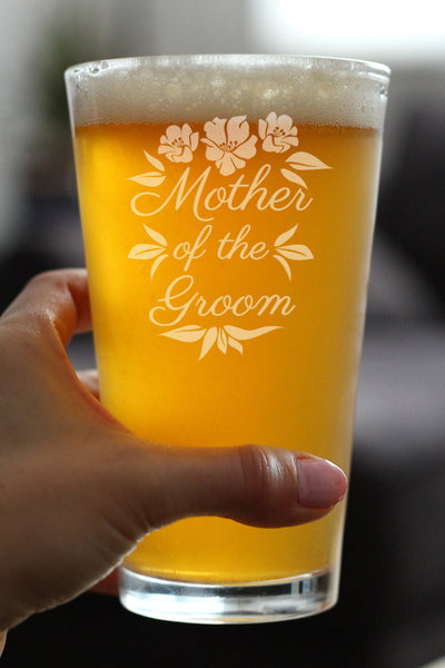 Mother of the Groom Pint Glass