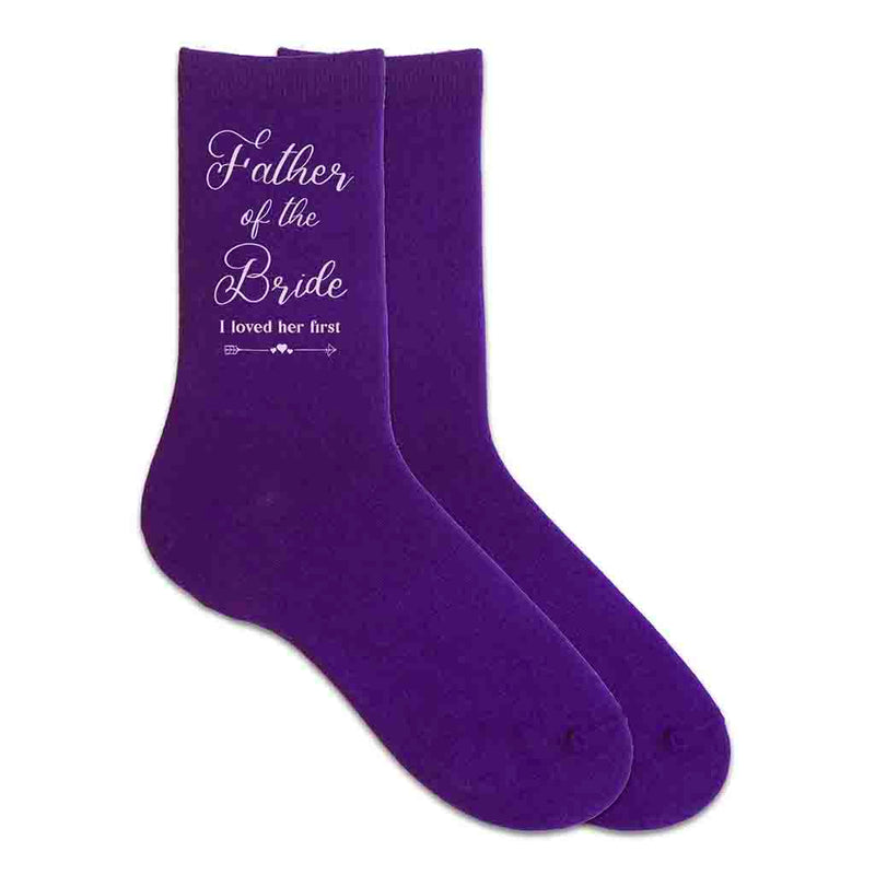 Special Socks for the Father of the Bride