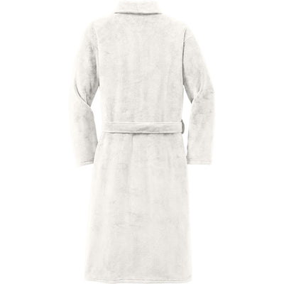 Port Authority Plush Microfleece Shawl Collar Robe. R102