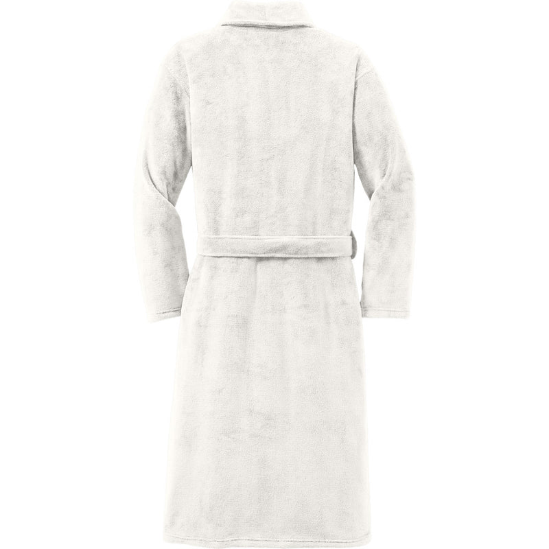 Port Authority Plush Microfleece Shawl Collar Robe. R102