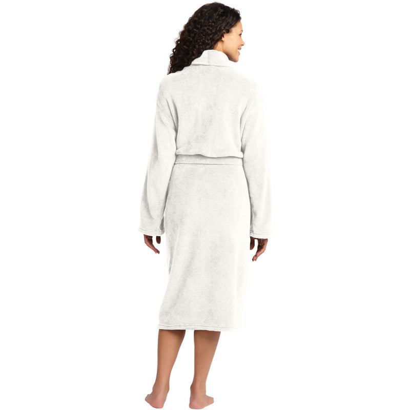 Port Authority Plush Microfleece Shawl Collar Robe. R102
